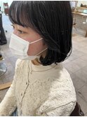 韓国風タンバルモリボブ 【韓国風スタイル/ボブカット】
