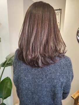 ヘア ケア ディエイチケー(HAIR CARE DHK) 柔らかくすみ系ヘアカラー