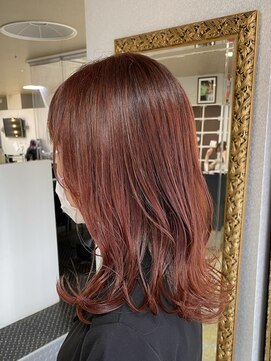 シャンプーボーイ 宮崎駅前店(SHAMPOO BOY) レッド強めブラウン(^^)