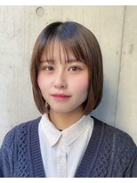 パドル(Paddle)&nbsp;ボブ/タッセルボブ/タッセルカット/前下がりボブ/20代/30代