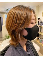 ホリスティックビューティーファミリア&nbsp;ウルフボブ