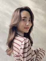 メゾンドイギー(MAISON de IGGY)&nbsp;愛されニュアンス#前髪#くびれ#イメチェン#ラベンダーカラー