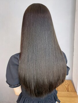 アイティーバイアルバム 松戸店(IT by ALBUM) オリーブロング_ショコラアッシュヘルシースタイル_ba405772