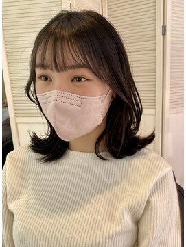 アリスバイアフロート 自由が丘(ALICe by AFLOAT) シースルーバング くびれミディアム