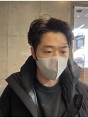 大人パーマスタイル