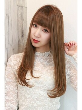 モニカ 横須賀中央店(Monica) 大人可愛い/ショコラアッシュ/ヘルシースタイル/ふんわりカール