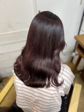 リネット ヨコハマ バイ リトル(linette yokohama by little) ！FUTABA指名！ピンクラベンダーブリーチなし！