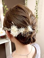 ジェネータ 新横浜店(GENETA)&nbsp;シンプルアップヘア【ヘアセット/新横浜】