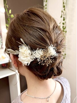 ジェネータ 新横浜店(GENETA) シンプルアップヘア【ヘアセット/新横浜】