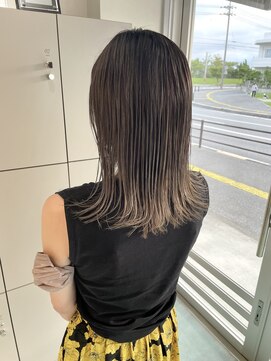 エイト 沖縄豊崎店(EIGHT toyosaki) 【EIGHT 豊崎】お客様スタイル_バレイヤージュ