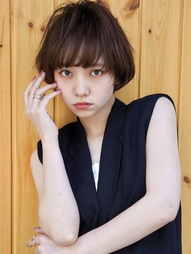 ブゾン(buZon) 【buZon ブゾン】大人マッシュショート/ひし形ショートボブ