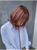 pink orange