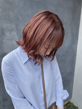 フリー(FREEY) pink orange