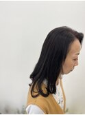 《AO hair》レイヤーカット