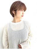 大人ショートボブ/クビレ/絶壁解消/20代30代40代/【荒牧】