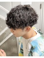 リベル(LIBER) 八王子/八王子駅/波巻きスパイラルパーマ/メンズパーマ/眉毛