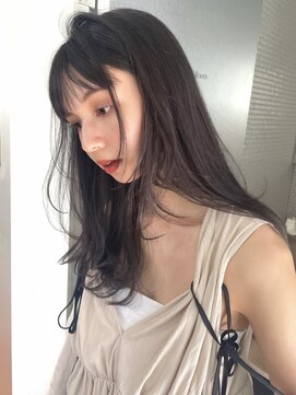 サイン 渋谷(SIGN) レイヤーカットイヤリングカラーインナーカラーケアブリーチ