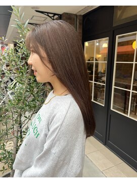 トータルビューティ ジェム バイ ヘアタイム(TOTAL BEAUTY gem by HAIR TIME) ロング ベージュカラー