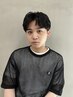 【メンズ限定】２回目以降メンズカット＋メンズパーマ　￥15400