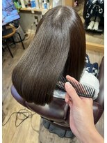 リグッド(LIGOOD)&nbsp;髪質改善一緒もついでに