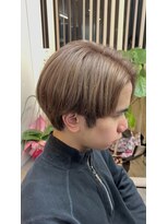 テーラヘアー ユーカリが丘店(TELA HAIR) ミルクティーベージュ【TELA HAIRユーカリが丘】