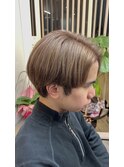 ミルクティーベージュ【TELA HAIRユーカリが丘】