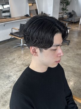 ザ オーダー(THE ORDER) センターパートカルマパーマラルフカールツイストスパイラル