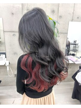 リノート バイ エゴル 名古屋(LINOET by ENGOL) 【LINOET 名古屋】佐藤まいら　インナーカラー