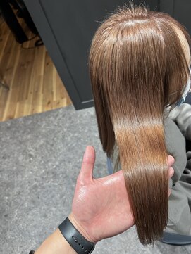 オーク ガーデン 中目黒(OAK garden) 髪質改善カラー【中目黒/恵比寿/代官山】