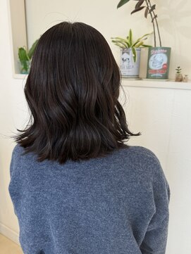 リアン(Lien) 切りっぱなしボブ/ベルボブ