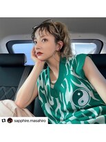 ヘアアンドメイク サファイア 豊橋店(ヘア&メイク SAPPHIRE)&nbsp;#イメチェン#エクステ#大変身#ギャル#清楚#正義