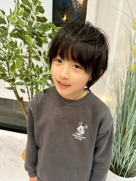 アエメゾン(ae maison) #レイヤースタイル#メンズ#キッズカット