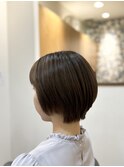 ショート/30代40代50代/艶髪