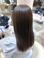 ロンド エスポワール 錦糸町(Lond espoir)&nbsp;【momoka】韓国レイヤーカット顔周りくびれグレージュ髪質改善