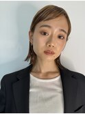 外ハネボブ ストレートボブ ボブアレンジ表参道青山20代30代