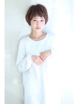 オーロ 千里山店(ORO)&nbsp;20代30代40代50代シアーカラー姫カットセミディカールショート