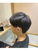 セットなしでキマる!束感メンズショート