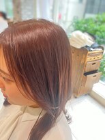 ネオリーブルカ 御茶ノ水店(Neolive Luca)&nbsp;ほんのりピンクブラウンカラー