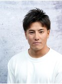 ビジネス×ショート×アップバング