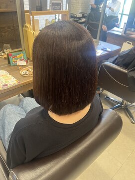 ネオエストログ(NeoestLog) 白髪染め×リタッチ縮毛矯正