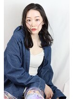 ビューティーアンドフリー ハチ(Beauty&Free 8 HACHI) かきあげバング/こなれミディ