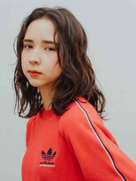 レアール アンビエ(LeR Unevie)&nbsp;ナチュラルウェーブのスタイル