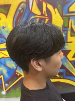 カーニー 上野(kearny)&nbsp;シャドウパーマニュアンスパーマスパイラルパーマ