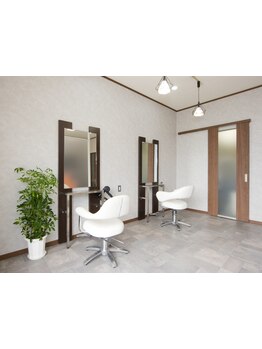 完全マンツーマンサロンの【hair salon carno】高い技術力×丁寧なカウンセリングで美スタイルに♪