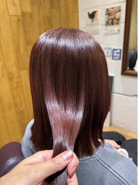 チアー ヘアリラクゼーション(cheer HAIRRELAXATION) ラベンダーカラー