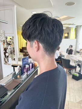 ネオリーブシェリエ 浅草店(Neolive cherie) メンズカット　ナチュラルマッシュ　ビジネスショート