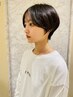 【髪型でイメチェン☆】デザインカット＋３ステップトリートメント　
