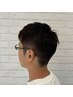 【張限定MEN‘ｓメニュー】メンズカット＋眉カット ￥5,830→￥4,373