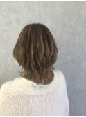 ウルフカット