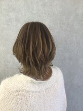 マヴィ(mavie) ウルフカット